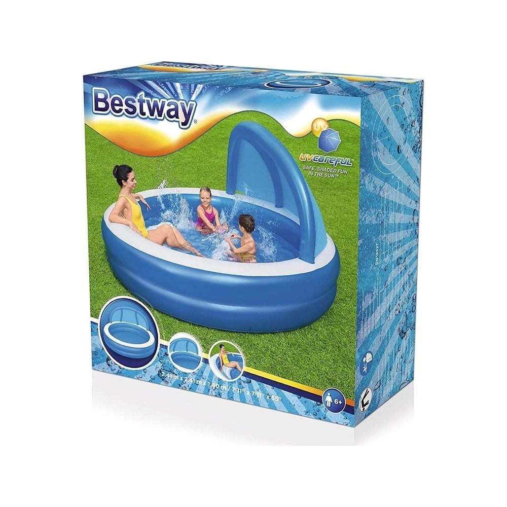 BESTWAY YUVARLAK GOLGELIKLI COCUK HAVUZU Diğer BW 54337