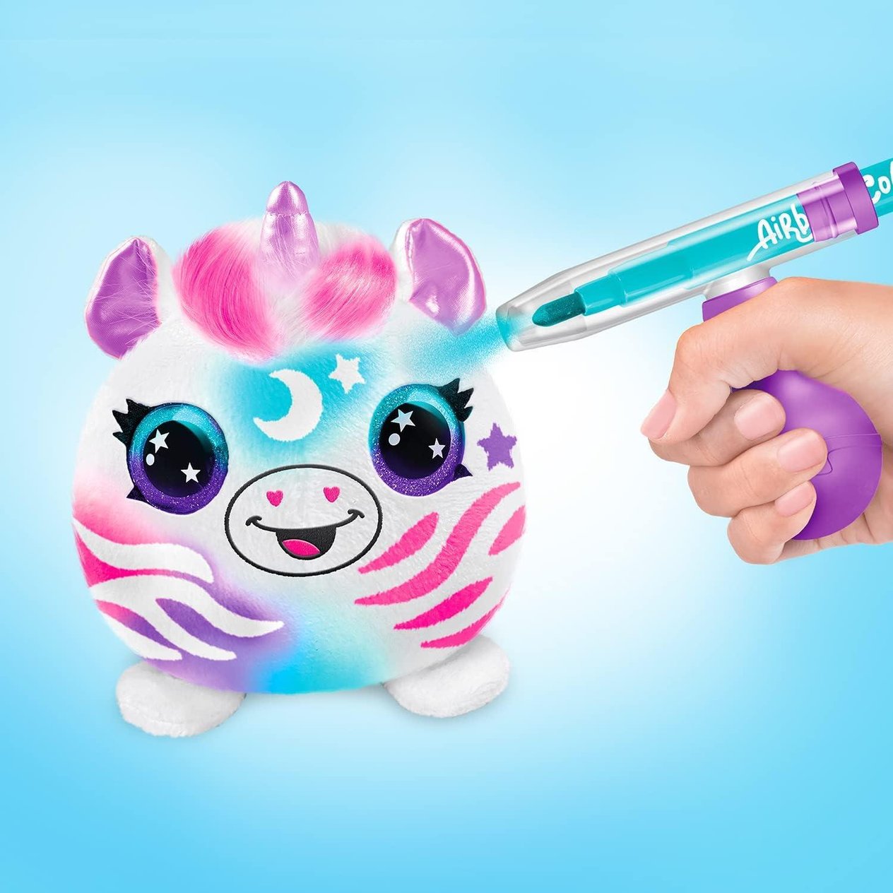S4E - Airbrush Plush Mini Mystery Kit Pembe Diğer CNLFG282 P