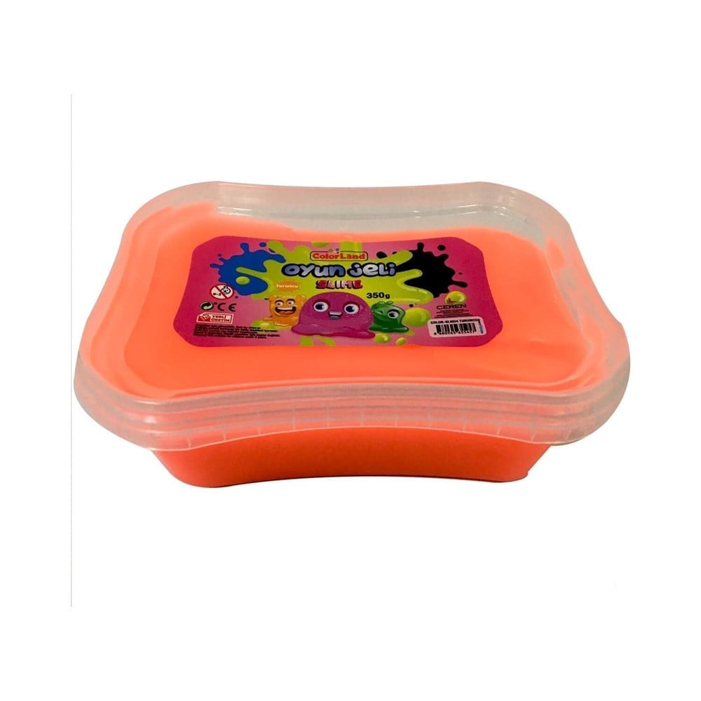 COLORLAND OYUN JELI KARE SLIME 350GR Diğer COLOR SLM04
