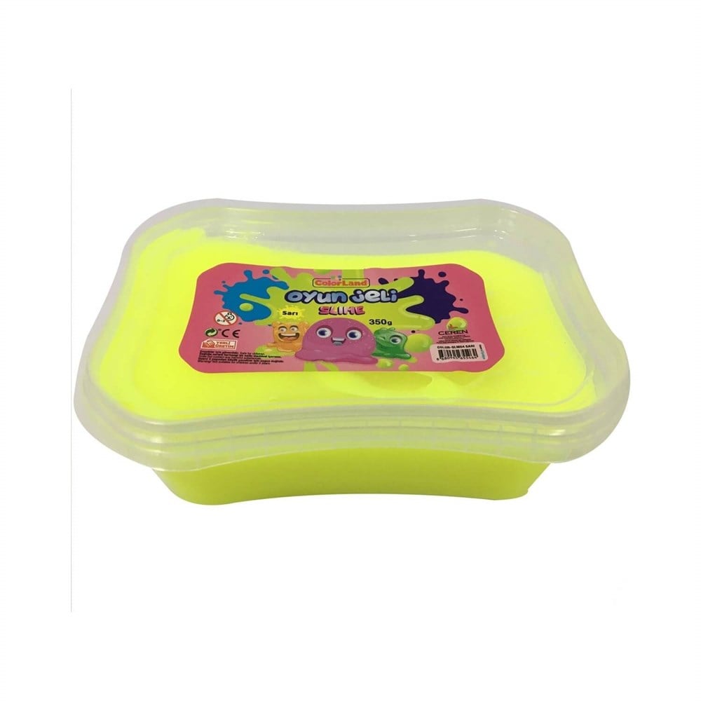 COLORLAND OYUN JELI KARE SLIME 350GR Diğer COLOR SLM04