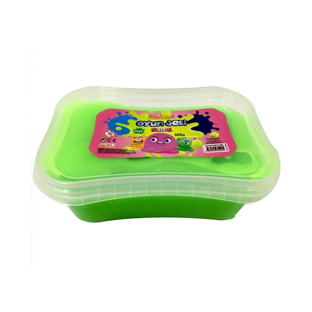 COLORLAND OYUN JELI KARE SLIME 350GR Diğer COLOR SLM04