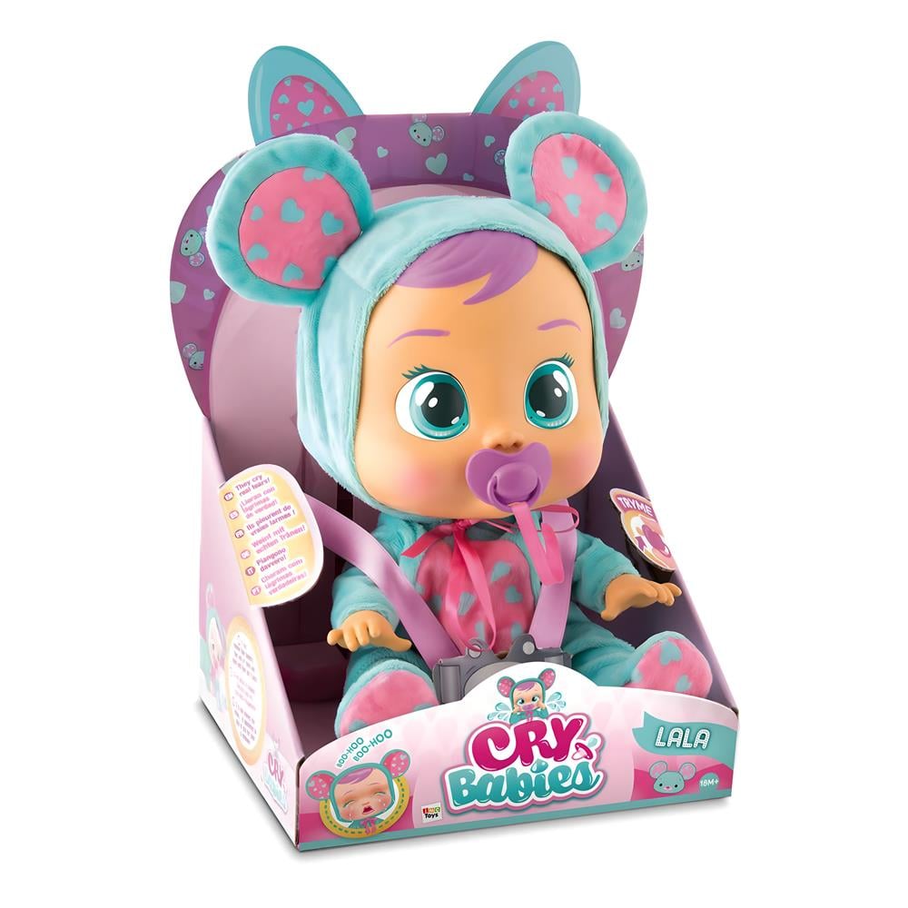 CRY BABIES AGLAYAN BEBEK LALA CYB37000 Diğer CYB37000