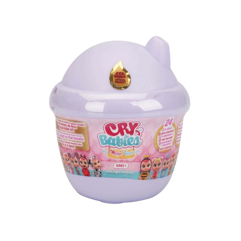 Cry Babies Magic Tears Sürpriz Paket CYM00000 MOR Diğer CYM00000 M