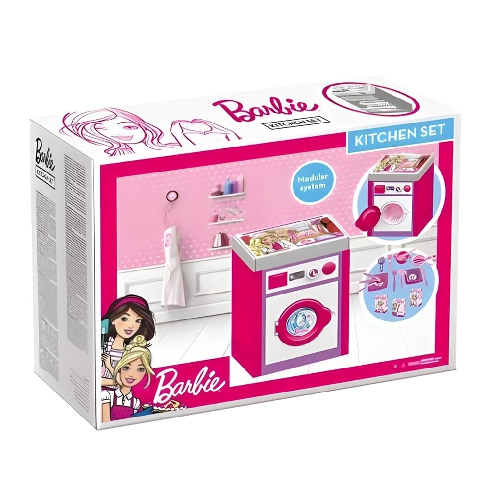 DOLU BARBIE CAMASIR MAKINASI Diğer DL 1611