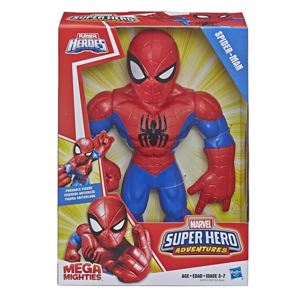 MEGA MIGHTIES SPIDER MAN E4132-E4147 Diğer E4147