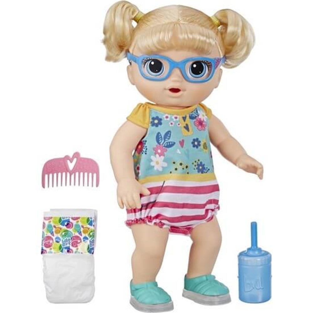 BABY ALIVE ISIKLI AYAKKABILARIYLA NESELI BEBEGIM E5247 Diğer E5247