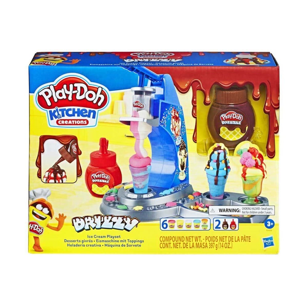 PLAY DOH RENKLI DONDURMA DUKKANIM E6688 Diğer E6688
