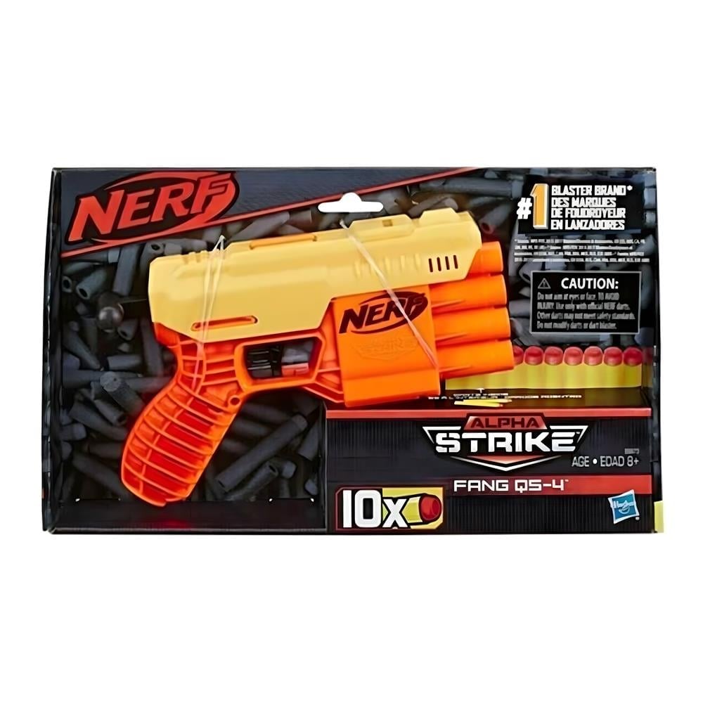 NERF ALPHA STRIKE FANG QS-4 BLASTER HASBRO E6973 Diğer E6973