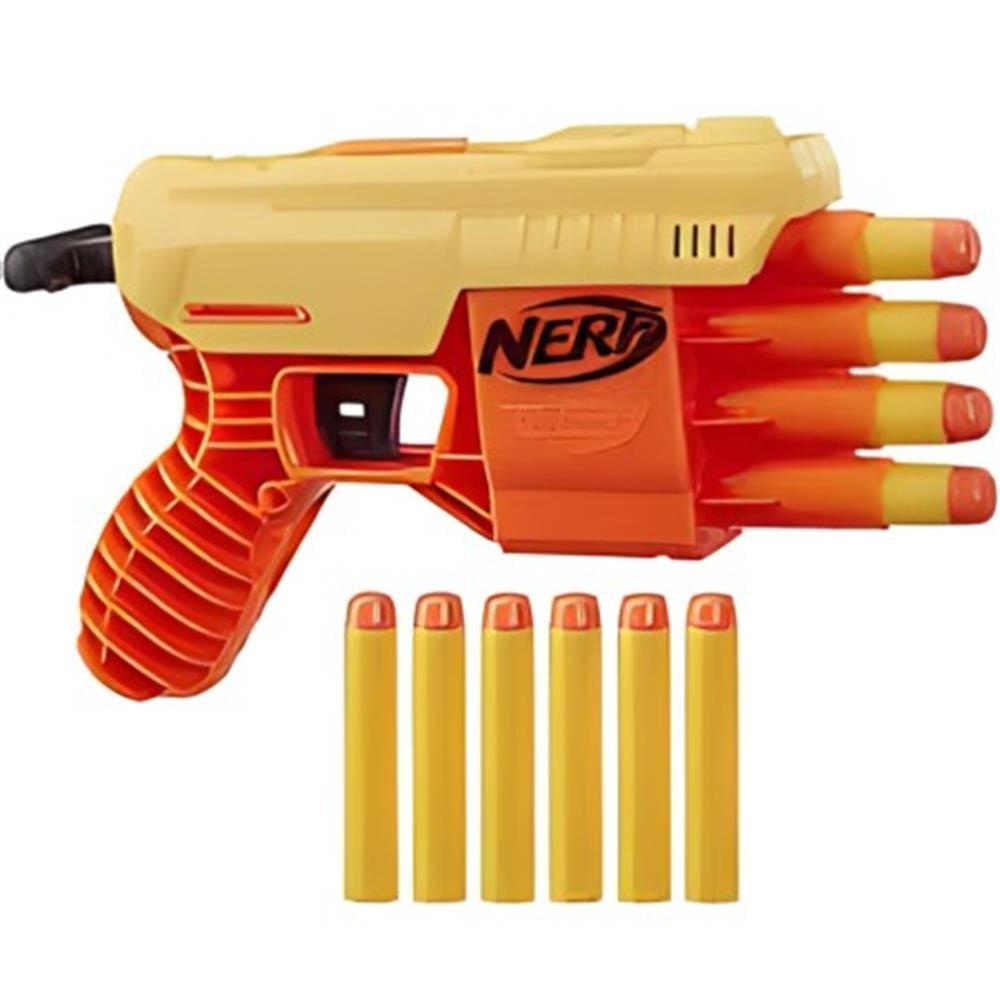 NERF ALPHA STRIKE FANG QS-4 BLASTER HASBRO E6973 Diğer E6973