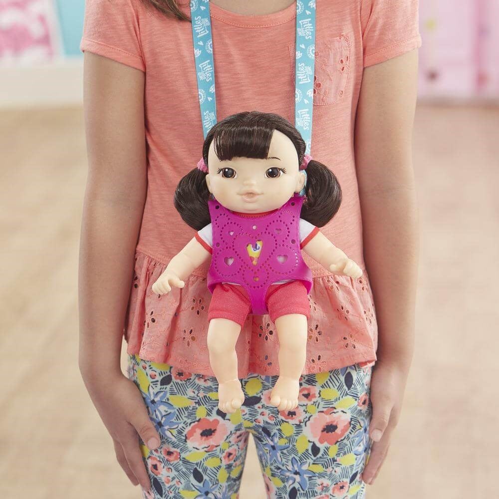 BABY ALIVE MINIK BEBEGIM VE BEBEK KANGURUSU E6646-E7175 Diğer E7175