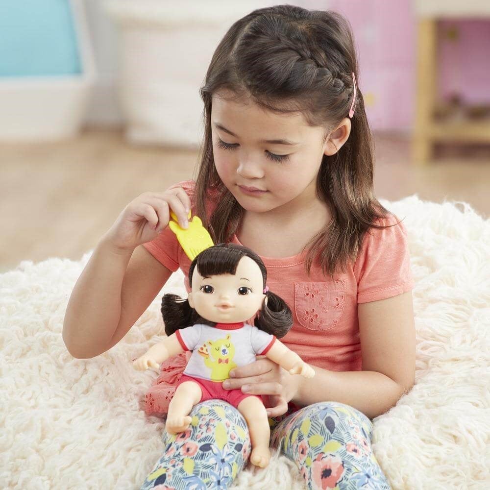BABY ALIVE MINIK BEBEGIM VE BEBEK KANGURUSU E6646-E7175 Diğer E7175