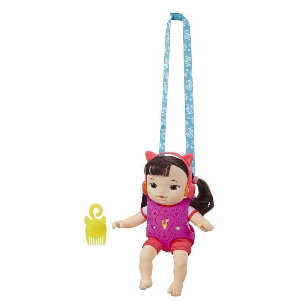 BABY ALIVE MINIK BEBEGIM VE BEBEK KANGURUSU E6646-E7175 Diğer E7175