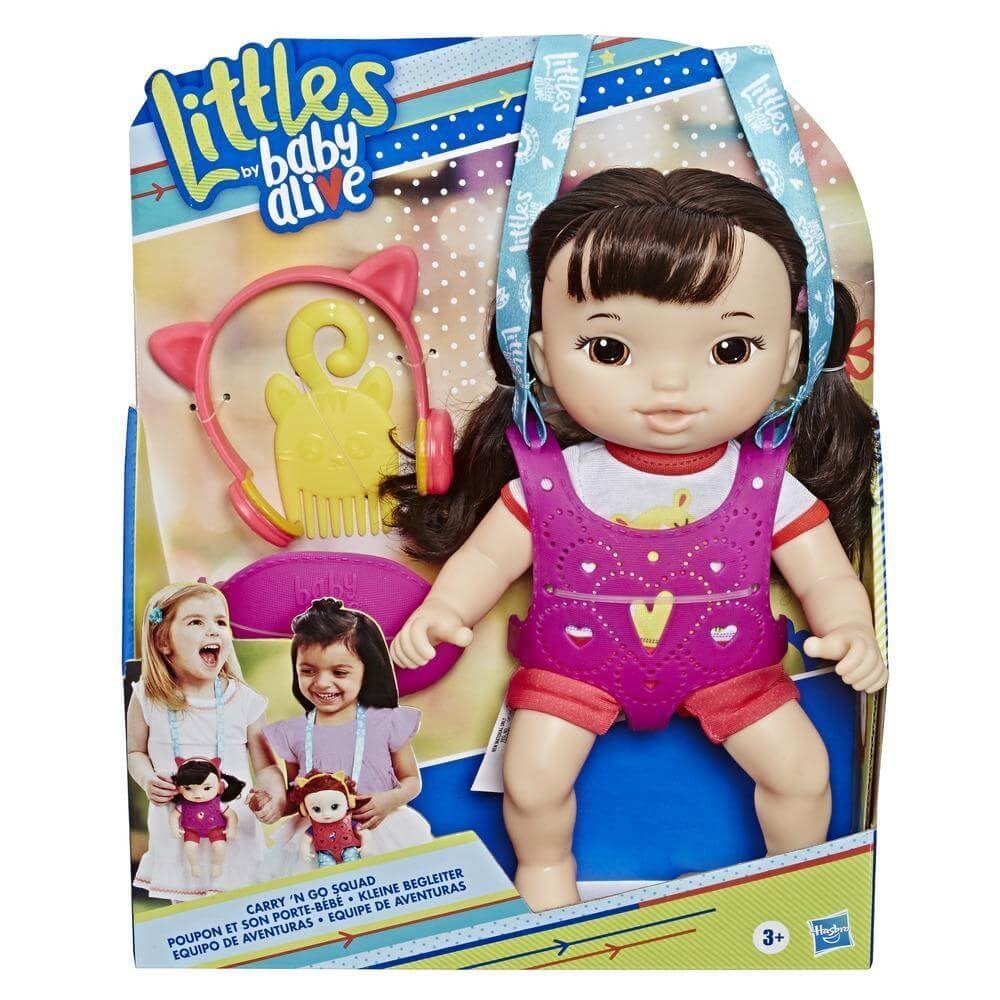 BABY ALIVE MINIK BEBEGIM VE BEBEK KANGURUSU E6646-E7175 Diğer E7175