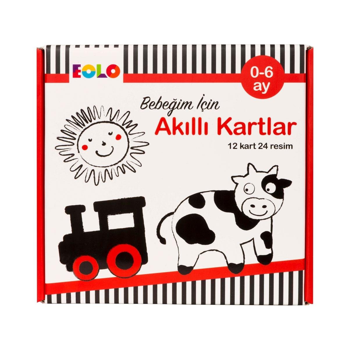 EOLO 0-6 AY BEBEGIM ICIN AKILLI KARTLAR Diğer EOL20