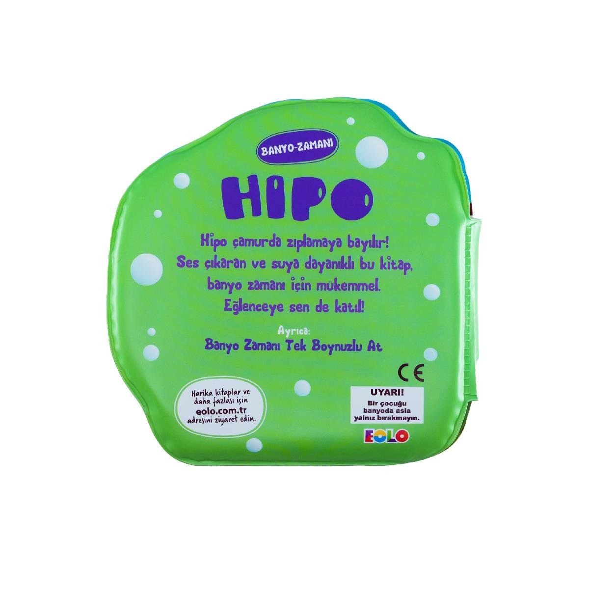 EOLO BANYO KITABI - HIPO Diğer EOL27