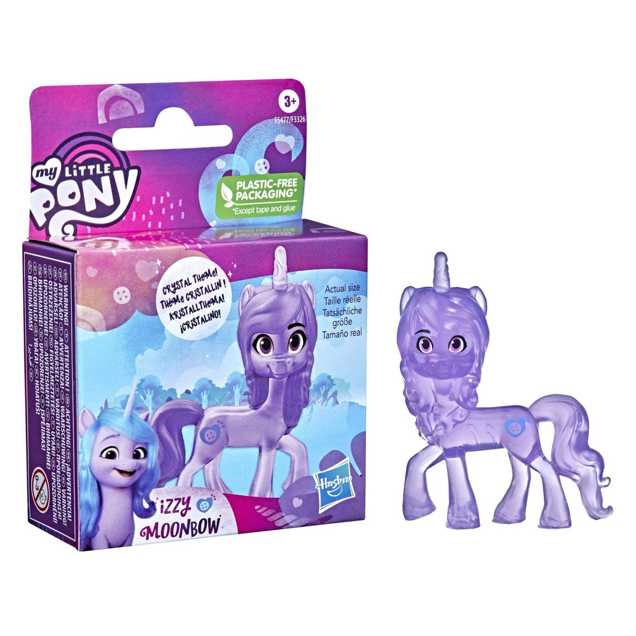 MY LITTLE PONY YENI BIR NESIL IZZY MOONBOW F3326-F5477 Diğer F5477