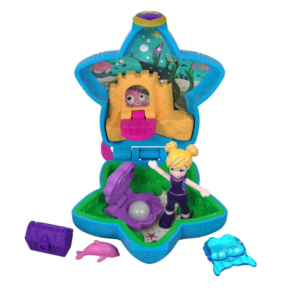 POLLY POCKET CEP OYUN SETLERI GCD62-FRY33 Diğer FRY33