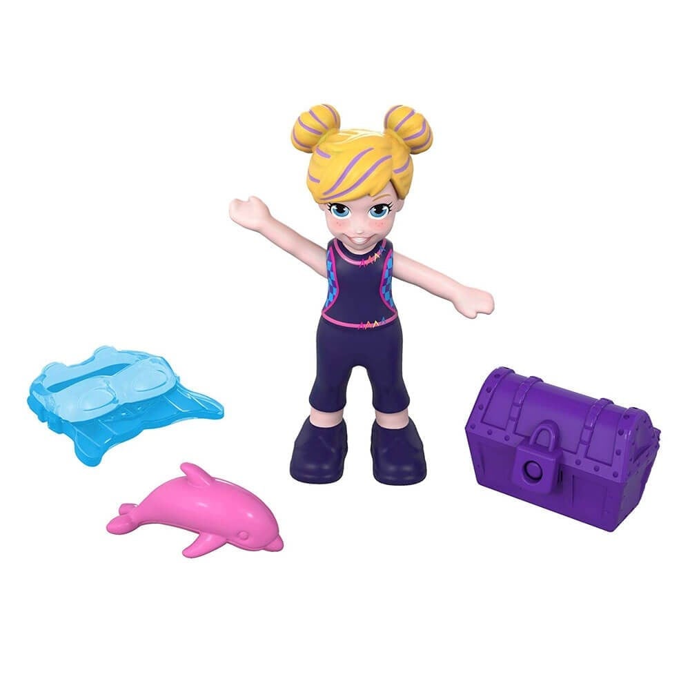 POLLY POCKET CEP OYUN SETLERI GCD62-FRY33 Diğer FRY33