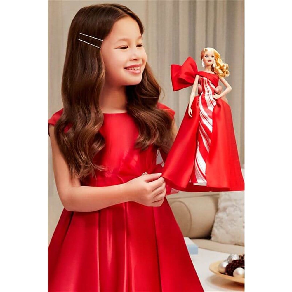 Barbie 2019 Mutlu Yıllar Bebeği FXF01 Diğer FXF01