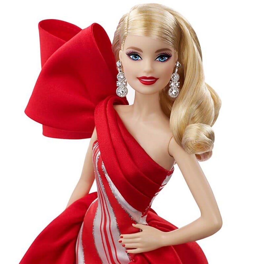 Barbie 2019 Mutlu Yıllar Bebeği FXF01 Diğer FXF01