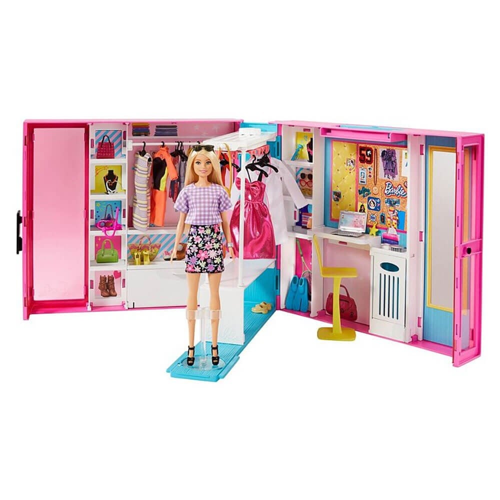Barbie'nin Rüya Dolabı Oyun Seti Gbk10 Diğer GBK10