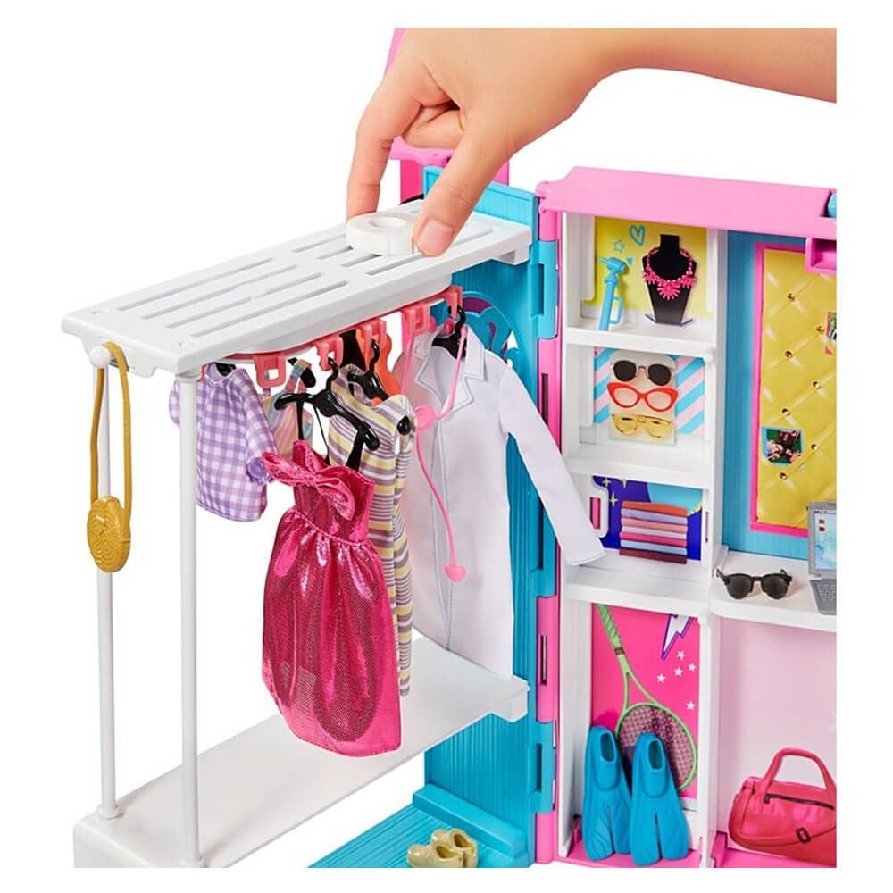 Barbie'nin Rüya Dolabı Oyun Seti Gbk10 Diğer GBK10
