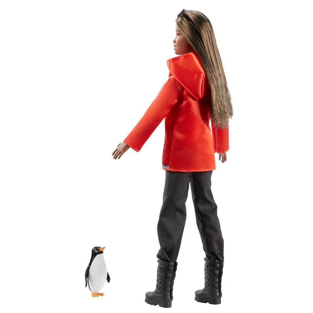 Barbie Nat. Geo. Bebekleri Biyolog Gdm44-Gdm45 Diğer GDM45