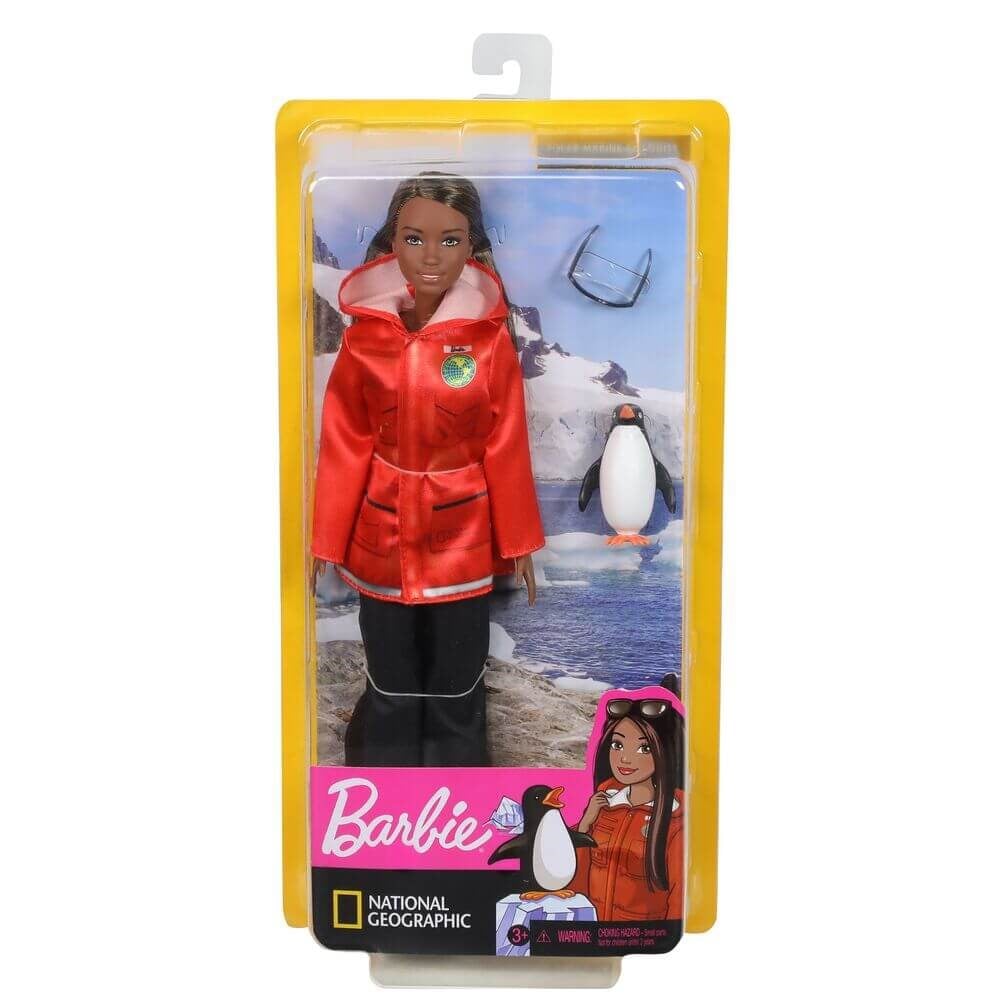 Barbie Nat. Geo. Bebekleri Biyolog Gdm44-Gdm45 Diğer GDM45