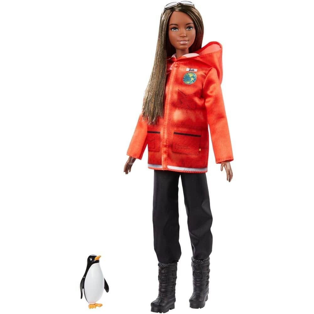Barbie Nat. Geo. Bebekleri Biyolog Gdm44-Gdm45 Diğer GDM45