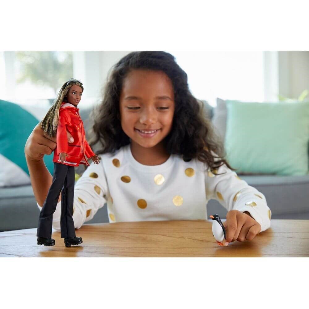 Barbie Nat. Geo. Bebekleri Biyolog Gdm44-Gdm45 Diğer GDM45
