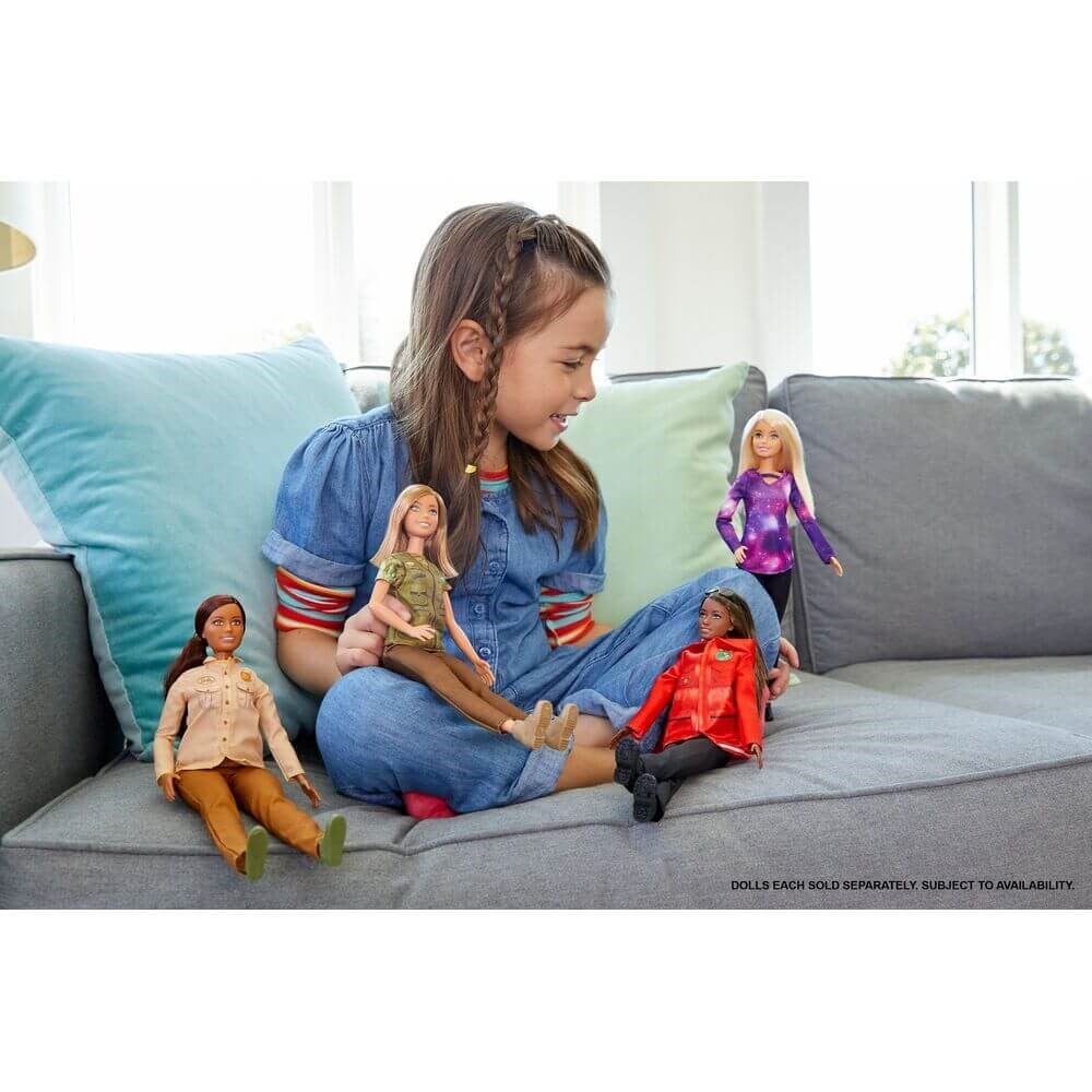 Barbie Nat. Geo. Bebekleri Biyolog Gdm44-Gdm45 Diğer GDM45