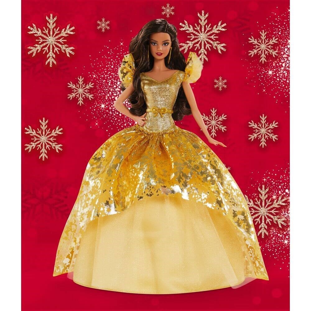 BARBIE 2020 ESMER MUTLU YILLAR BEBEGI GHT56 Diğer GHT56