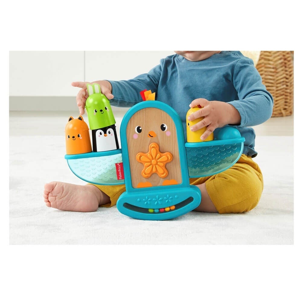 FISHER PRICE EGLENCELI KUS - DENGE OYUNCAGI GJW26 Diğer GJW26