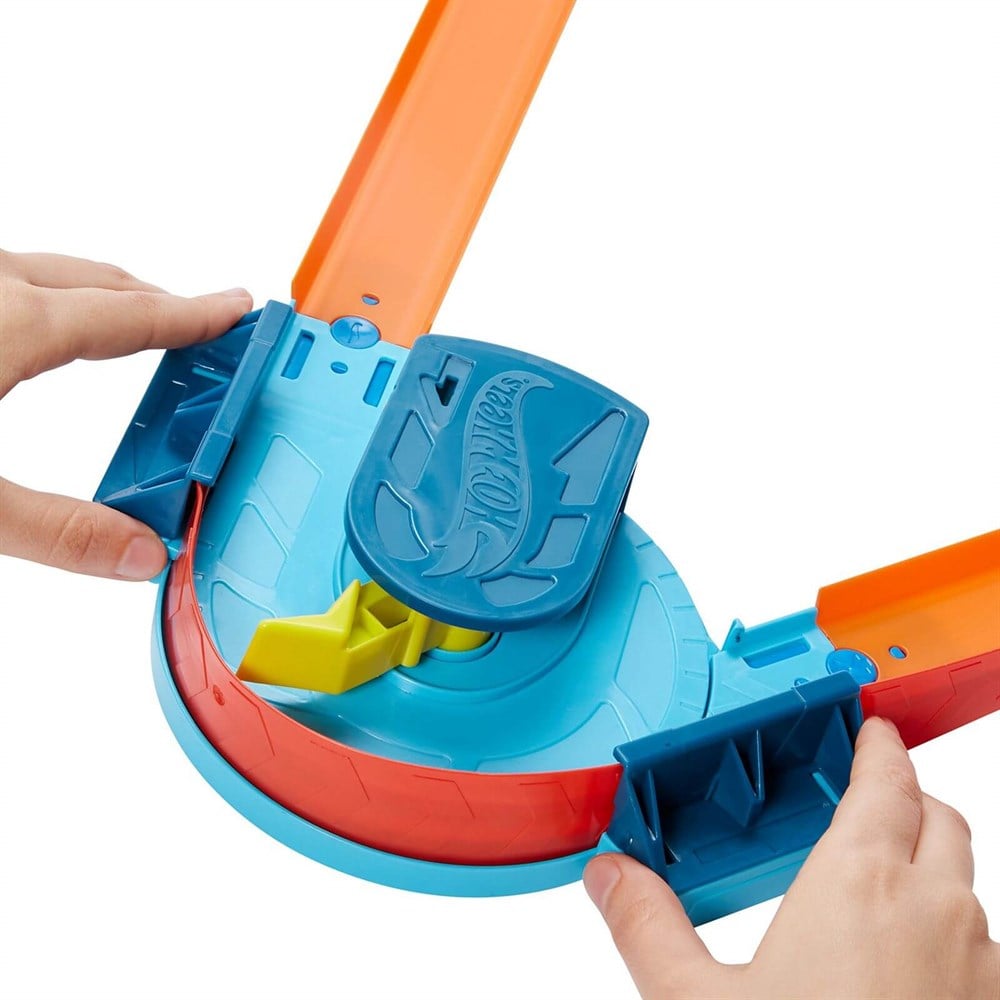 Hot Wheels Track Buılder Tasarla ve Yenıden Oluştur Serisi Glc87-Glc93 Diğer GLC93