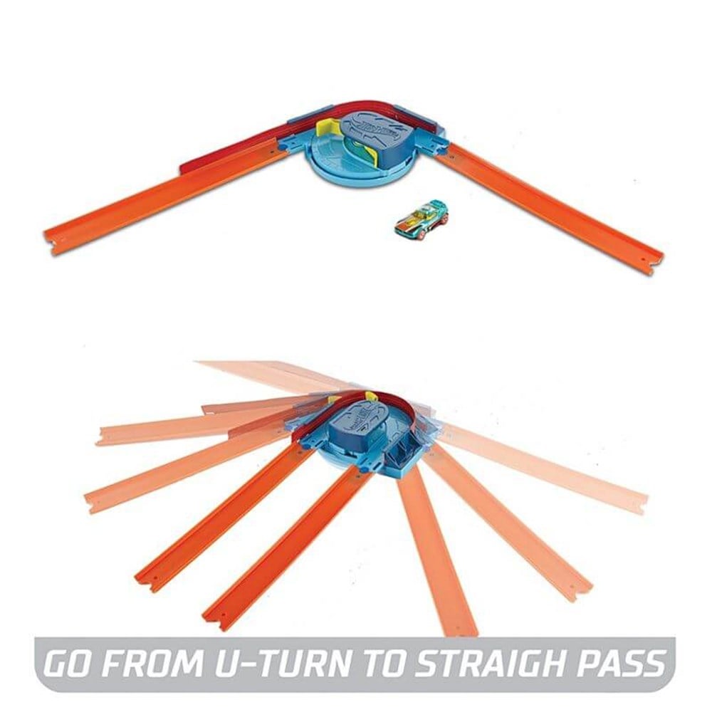 Hot Wheels Track Buılder Tasarla ve Yenıden Oluştur Serisi Glc87-Glc93 Diğer GLC93