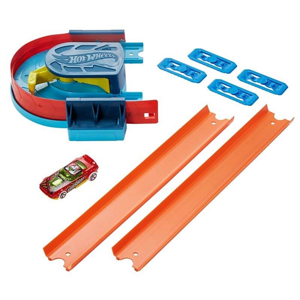 Hot Wheels Track Buılder Tasarla ve Yenıden Oluştur Serisi Glc87-Glc93 Diğer GLC93