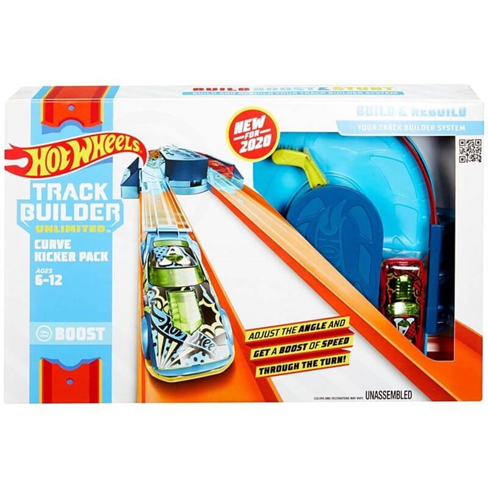 Hot Wheels Track Buılder Tasarla ve Yenıden Oluştur Serisi Glc87-Glc93 Diğer GLC93