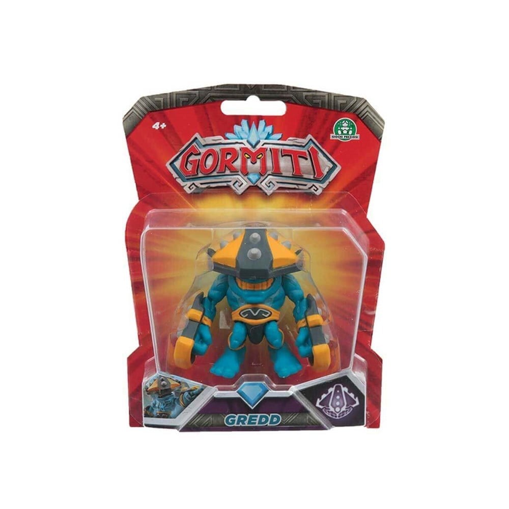 GORMITI 8 CM AKSIYON FIGURU GREDD Diğer GRM01100 GR