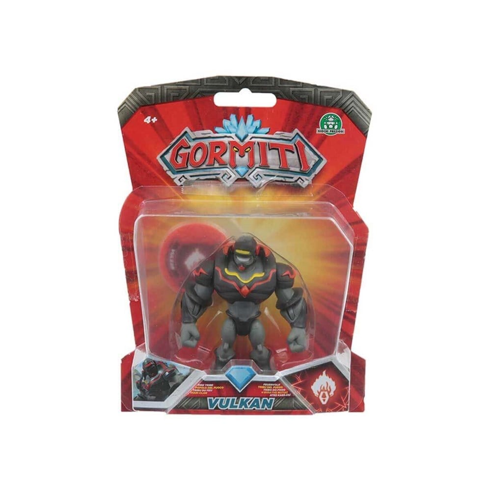 GORMITI 8 CM AKSIYON FIGURU VULKAN Diğer GRM01100 VL