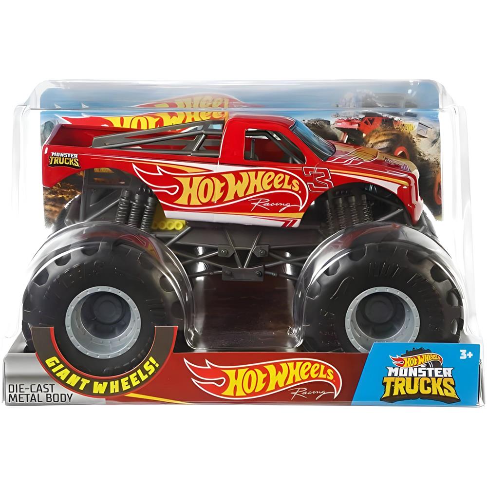 HOT WHEELS MONSTER TRUCKS 1:24 ARABALAR FYJ83-GWL15 Diğer GWL15