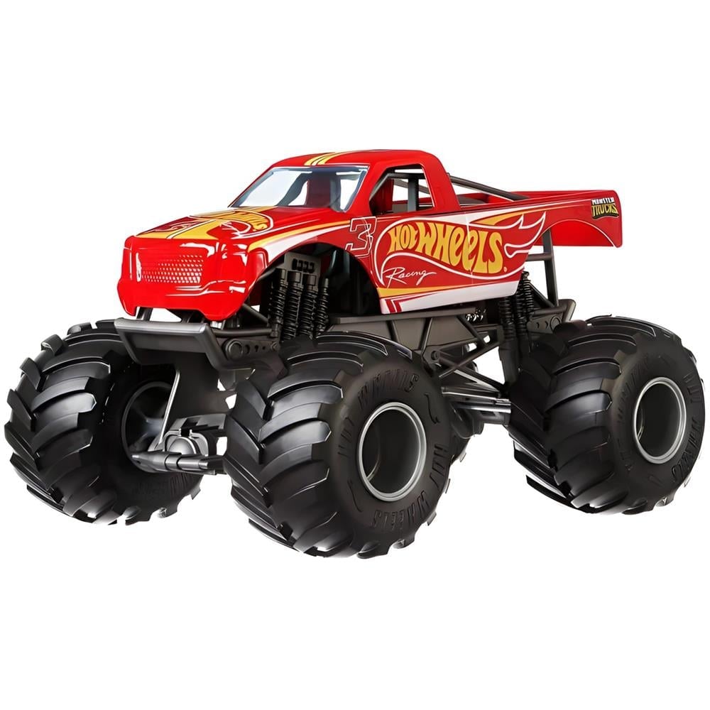 HOT WHEELS MONSTER TRUCKS 1:24 ARABALAR FYJ83-GWL15 Diğer GWL15