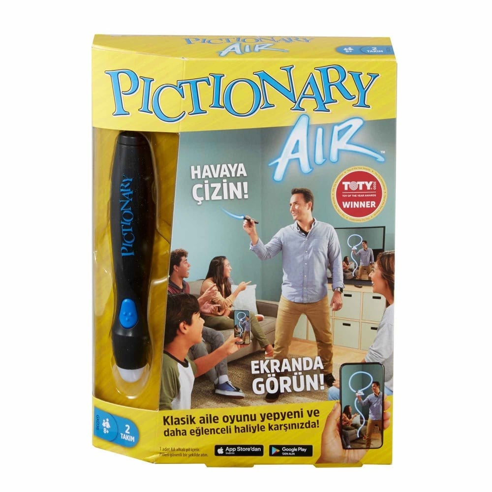 PICTIONARY AIR AILE CIZIM OYUNU GXD36 Diğer GXD36