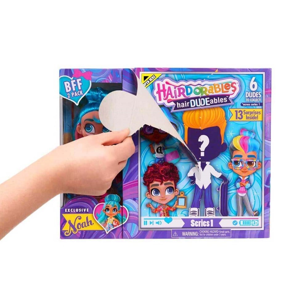 HAIRDORABLES SIKI DOSTLAR HAA06000 NOAH Diğer HAA06000 N