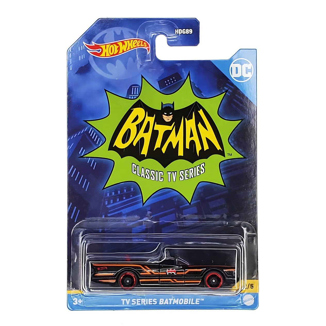 HOT WHEELS BATMAN TEMALI ARABALAR HDG89-HDH00 Diğer HDH00