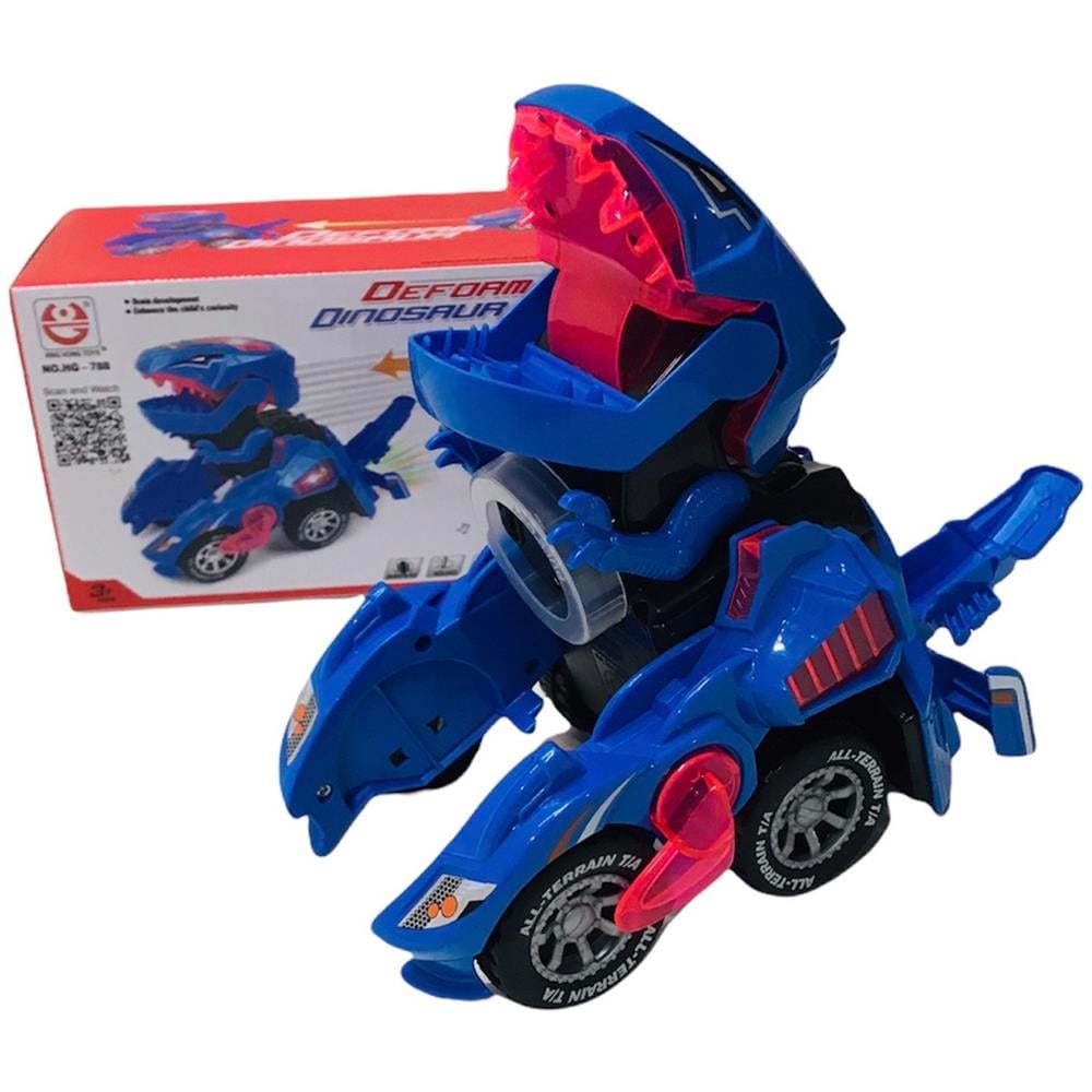 Robota Dönüşen Dinazor Araba Diğer HG 788