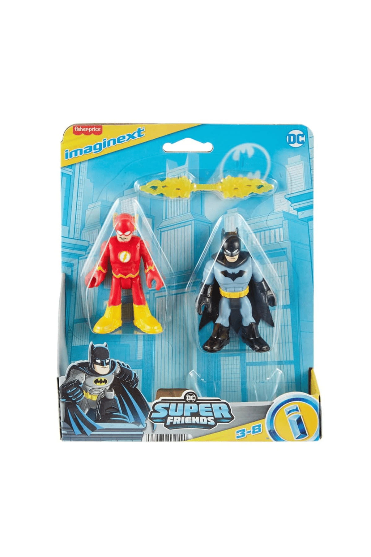 IMAGINEXT DC SUPER FRIENDS AKSIYON FIGURLERI BATMAN THE FLASH M5645-HML08 Diğer HML08
