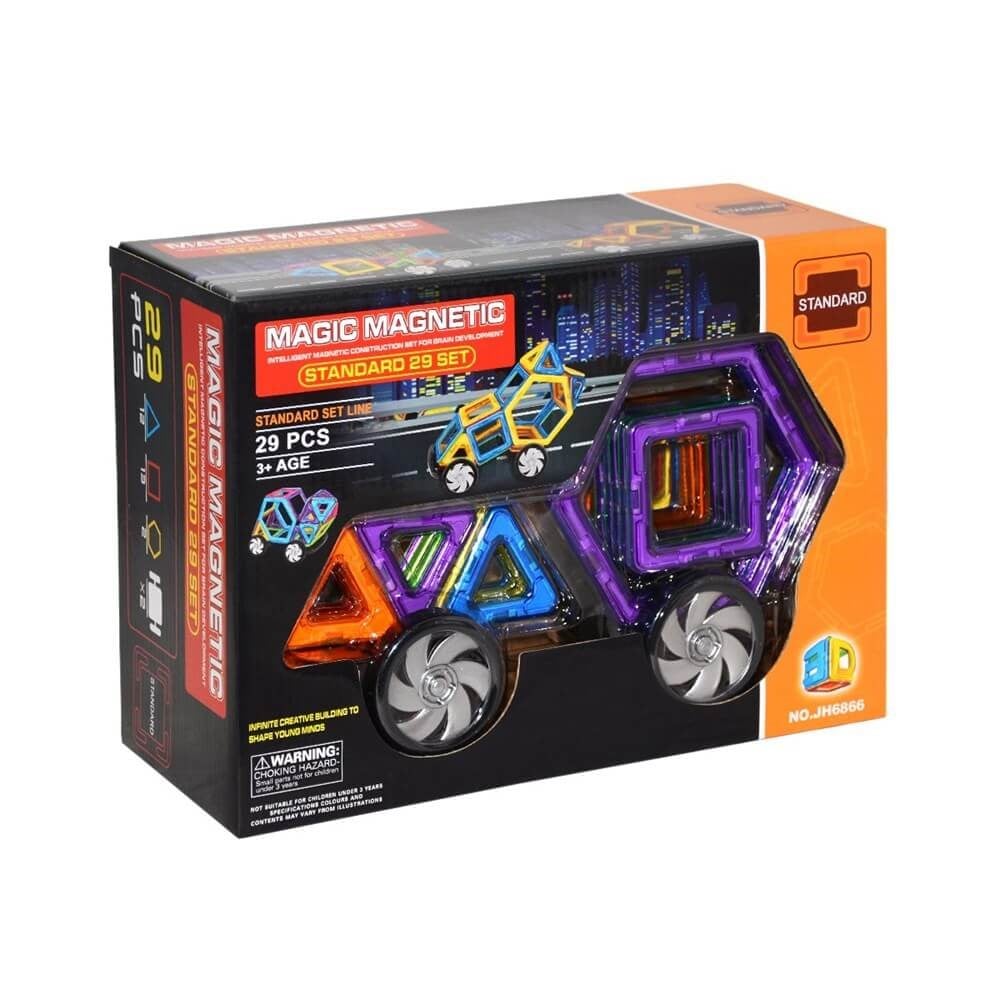 MAGNETIK 20 PARCA ARABA TEKERLEKLI Diğer JH6866