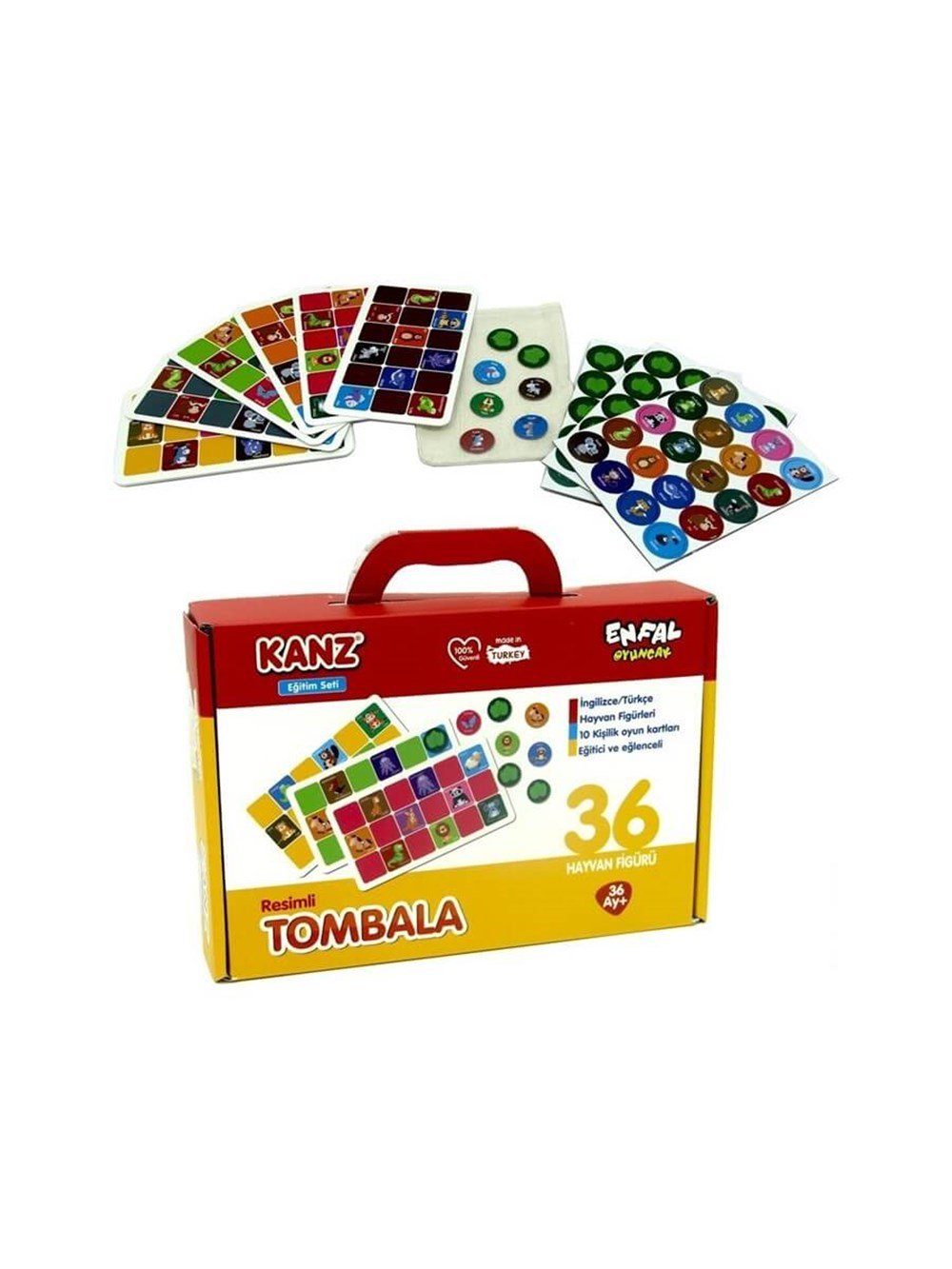 Kanz Eğitici Resimli Tombala Diğer KNZ 30850