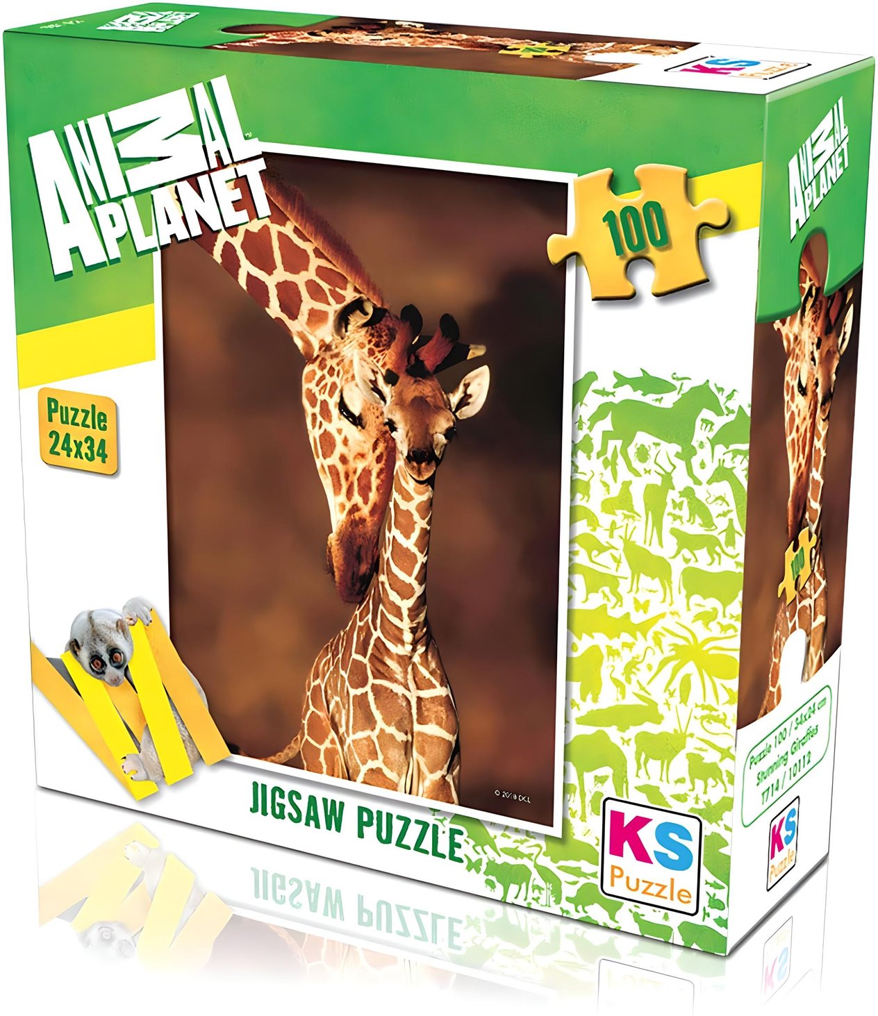 KS GAMES ANIMAL PLANET STUNNING GIRAFFES Diğer KS 10112