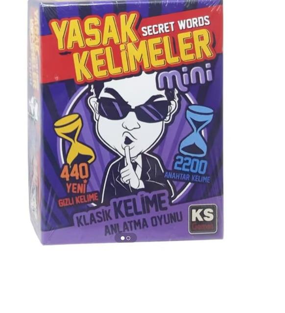 YASAK KELIMELER MINI Diğer KS 25115